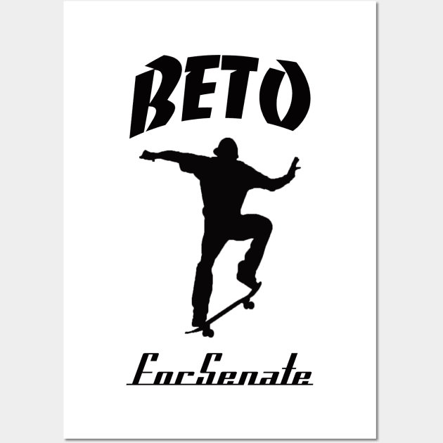 Beto for Senate Wall Art by skittlemypony